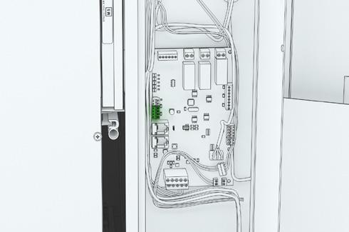 Installation med Modbus-buss Ventilationsaggregatet kan styras via Modbus-kontakt X26.