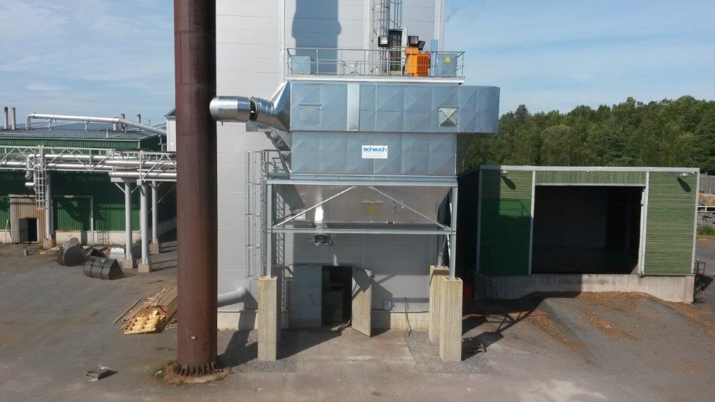 GODA EXEMPEL PROJEKT: METSÄ WOOD KASKINEN Teknisk lösning: Elfilter
