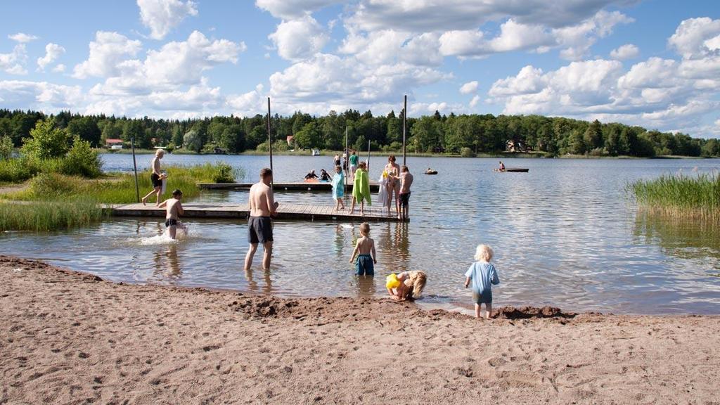 Sida 9 (24) Nulägesanalys Namn: Borgardalsbadet Klass: ++ Markägare: Holmen Borgardalsbadet är lättillgängligt bad med