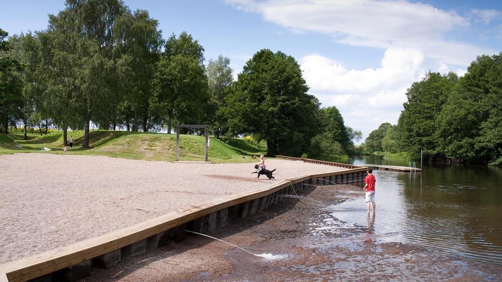 Namn: Storvadsbadet Klass: ++ Markägare: Uppsala kommun