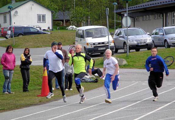 Vildmannaspelen i Storuman 6 juni 2009 Tävlingen hade 25 deltagare.
