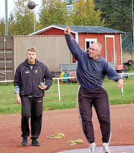 Terräng-DM (4000 m) i Vännäs 19 september Fr v