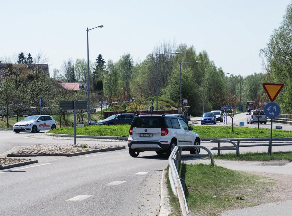 korsande gång- och cykelflöden VTI notat 4-2019 Frånfartskapacitet i