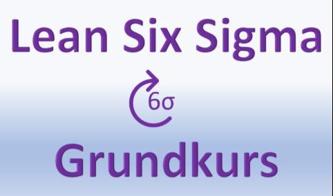 Kursbeskrivning Lean Six Sigma Grundkurs, 1 dag En dags introduktion till metodikerna Lean och Six Sigma, Vårt syfte är att ge deltagarna en grundläggande förståelse Kunna känna igen termer som