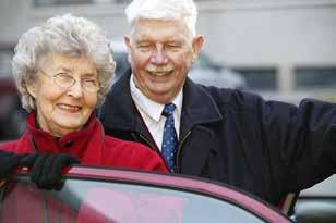 5. Fortsätta att köra bil Bilen är en viktig del i mångas livsstil Den behövs för att möjliggöra en aktiv vardag och för att kunna fungera i samhället.