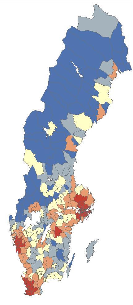 Jag har stött på många kommuner, som säger att det ordnar sig ändå. Exempel på argument de använder: Argument 1: Vi har sedan lång tid tillbaka en stark industri här. Betoning på en.