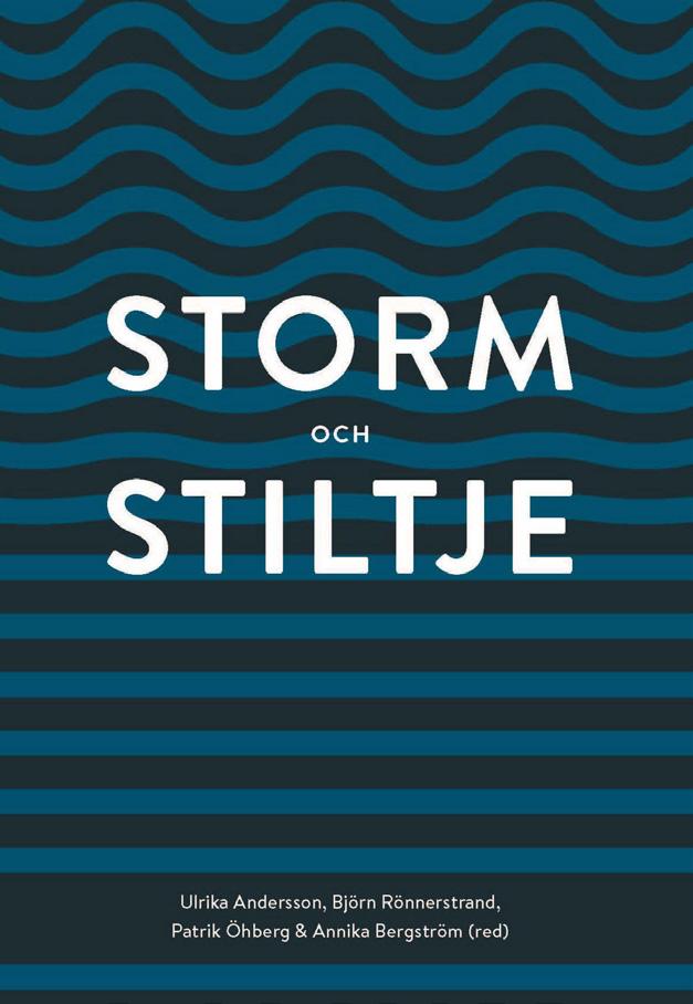 Titel HÖGT FÖRTROENDE FÖR NYHETSMEDIER - MEN UNDER YTAN RÅDER STORMVARNING Författare ULRIKA ANDERSSON, docent, är verksam som forskare vid SOM-institutet,