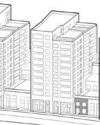 2 rok 75 kvm 2 rum & kök, 53 Högre rumshöjd 3,35 m - - Etagelägenhet Egen ingång på Kajen Vattenutsikt ÖVRE PLAN Räcke 20 m 2 ALLRUM 12 m 2 NEDRE PLAN Öppet upp KH HALL ELC VARDASRUM 14 m 2 L ST KÖK