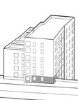 3 rok 77 kvm Välplanerad hörnlägenhet Stor umgängesdel i öppen planlösning Inglasad balkong om ca 12 kvm Skärmvägg BAD 6 m 2 TM TT U/M KÖK 10 m 2 BALKON 12 m 2 KH ENTRÉ HALL ELC KLK 4 m 2