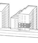 3 rok 95 kvm Två inglasade balkonger Hörnlägenhet med fönster i 3 väderstreck Två badrum med dusch ENTRÉ Skärmvägg KH ELC ST HALL TM BAD 5 m 2 WC/D 4 m 2 TT U/M Pelare KÖK 14 m 2 DM BALKON 12 m 2 L