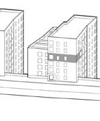3 rok 95 kvm Två inglasade balkonger Hörnlägenhet med fönster i 3 väderstreck Rumshöjd ca 3 m ENTRÉ Skärmvägg KH ELC HALL TM BAD 5 m 2 TT U/M KÖK 14 m 2 DM BALKON 12 m 2 ST WC/D 4 m 2 Pelare L