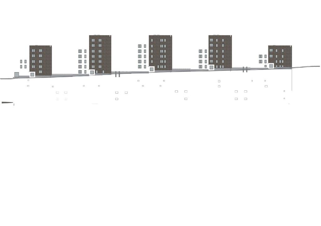PLATS FÖR SKYLT PLATS FÖR SKYLT Fasader MOT NORR (MJÖLNARVÄEN/KAJEN)