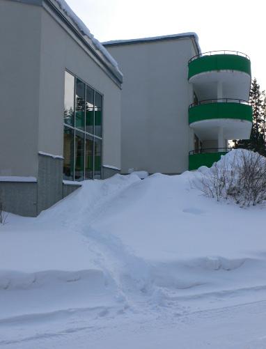 Bygg - Nedre entrén 6.