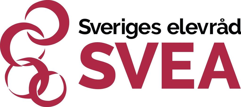 Sveriges elevråd SVEAs Verksamhetsplan 2019 ÖVERGRIPANDE PRIORITERING Sveriges elevråd - SVEA är en organisation av och för elevråd.