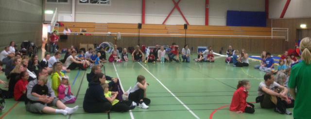Alla Kan Gympa Verksamheten innefattar 10 föreningar i regionen som kör Alla kan gympa. 2018 fick Alla kan gympa en nationell kommittee. Birgitta är Gymnastikförbundet Syds representant.