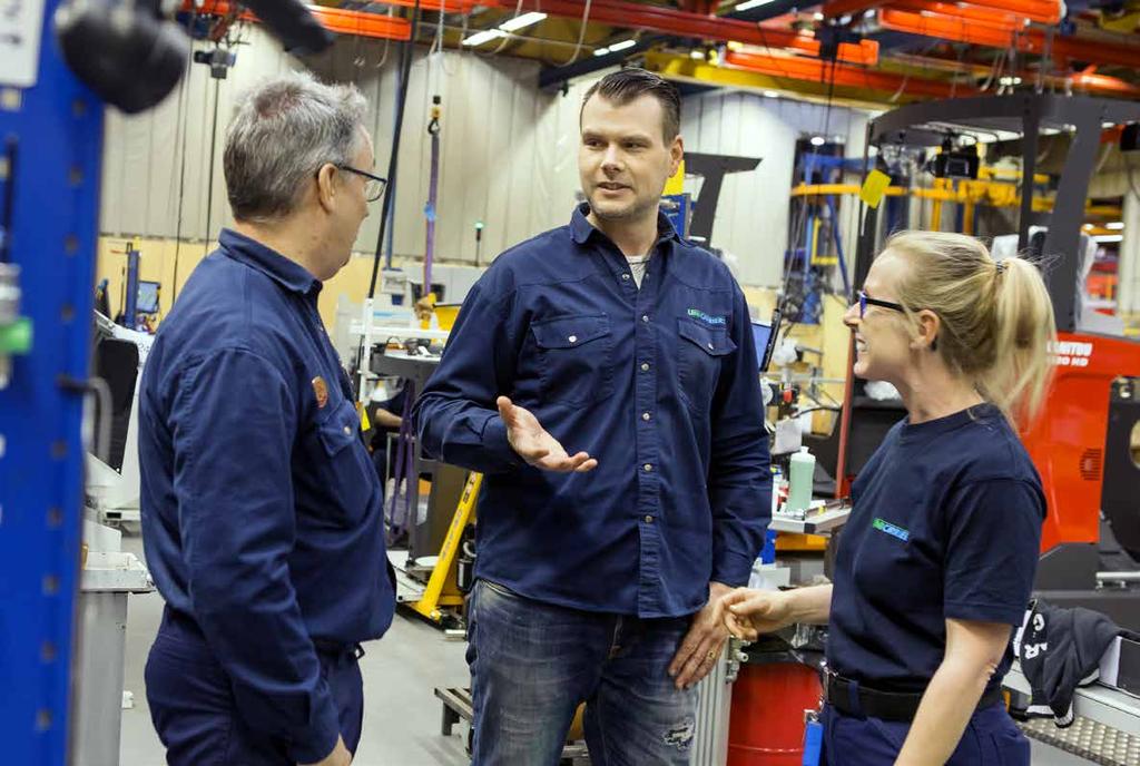 Tidning för förtroendevalda i IF Metall Att påverka för en säker arbetsmiljö i hela EU är viktigt för vår egen arbetsmiljö i Sverige.