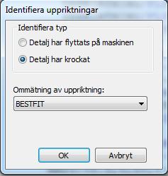 Förflyttningselement Om Leapfrog-kommandot blir