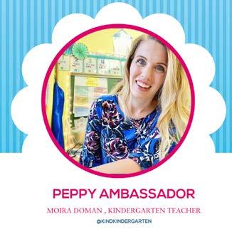 Bli en Peppy Pals ambassadör Peppy Pals vill inspirera till snällhet och empati hos varje barn genom att utrusta, stärka och vårda elevers sociala och