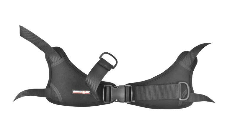 Sittbelt med 2 infästningspunkter (Comfort). - Enkelt höftbälte, används till traditionella rullstolar. - Bältena finns med fast eller justerbar plös. - Finns i material: soft.
