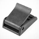 Sittbelt storlek S plus består av ett 25 mm brett band och en plöslängd på 200 mm. Sittbelt storlek M består av ett 40 mm brett band och en plöslängd på 200 mm.