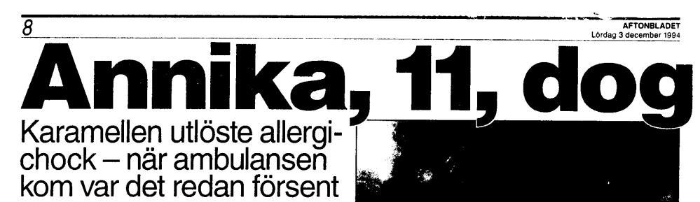 När blir allergier farliga.