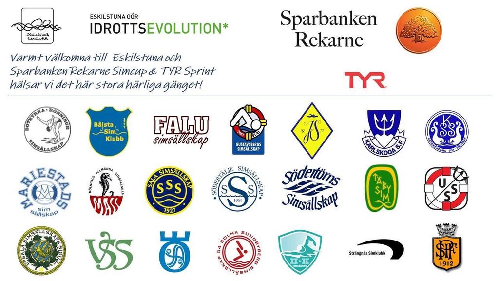 ARRANGEMANG Vi har arrangerat ett flertal tävlingar under året och som det går att utläsa nedan, är intresset stort för att komma till Eskilstuna och tävla, vilket är glädjande.