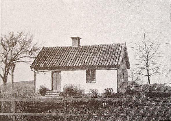 Torpet finns utmärkt på Häradsekonomisk karta Åby J112-44-14 från1868-77, markerat med BS.