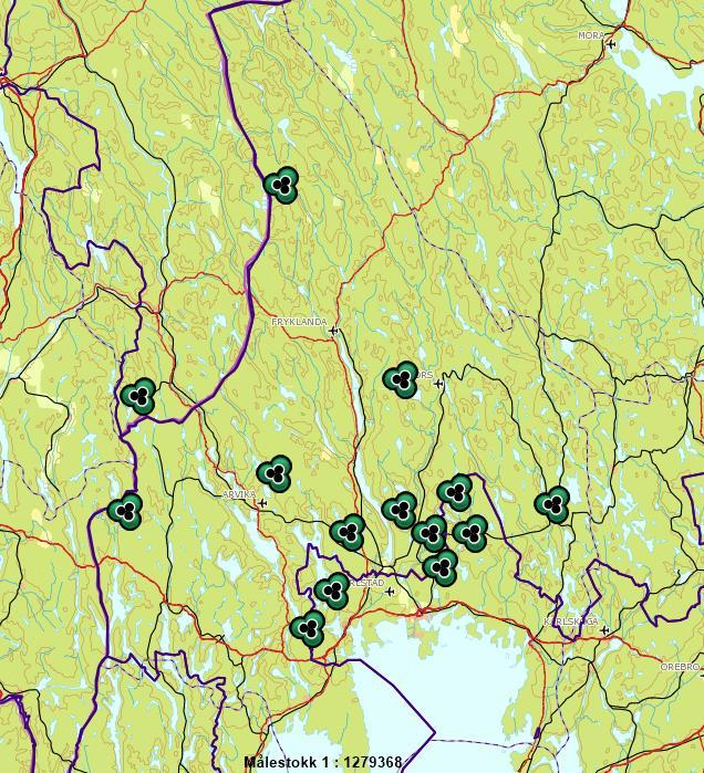 BESLUT 9(19) 100 80 60 40 20 0 Figur 1: Antalet lodjursföryngringar i Mellersta rovdjursförvaltningsområdet åren 2011 2017.