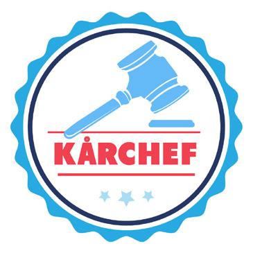 KOMPETENS OCH KUNSKAPSKRITERIER FÖR OPEN BADGEN KÅRCHEF ANN-KATRIN BENDER utvecklingschef 