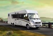 Mercedes-körkomfort, under 3,5 ton, lyxig boendekomfort Exklusivitet, maximal