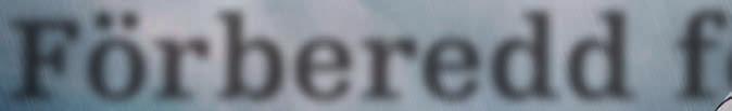 ger körning med sikt runt om.