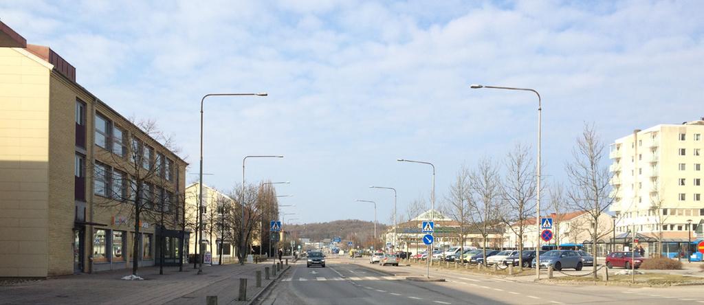 Som innehåller urbana verksamheter såsom handel, caféer och restauranger, kulturverksamheter och kommersiella tjänster som frisör eller skomakare.
