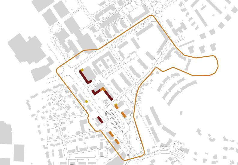 Det blir alltså svårt att lösa eventuellt behov i fristående byggnader.