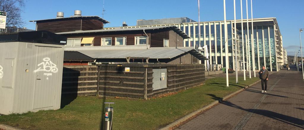 sidoparkering att möjliggöras.