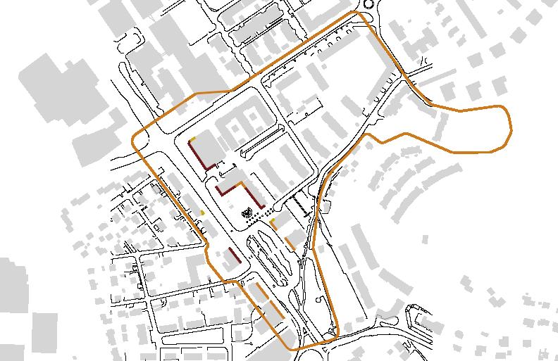 OFFENTLIGT LIV De offentliga rummen tillhör alla och är en viktiga arena för stadens invånare och besökare att mötas och tillsammans forma stadslivet.