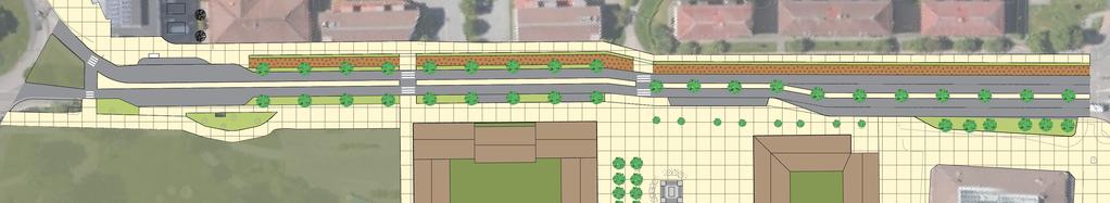 3.5 TRAFIK OCH PARKERING Fler bostäder, handel och service i Nytorgstaden medför ökade trafikmängder i centrum.