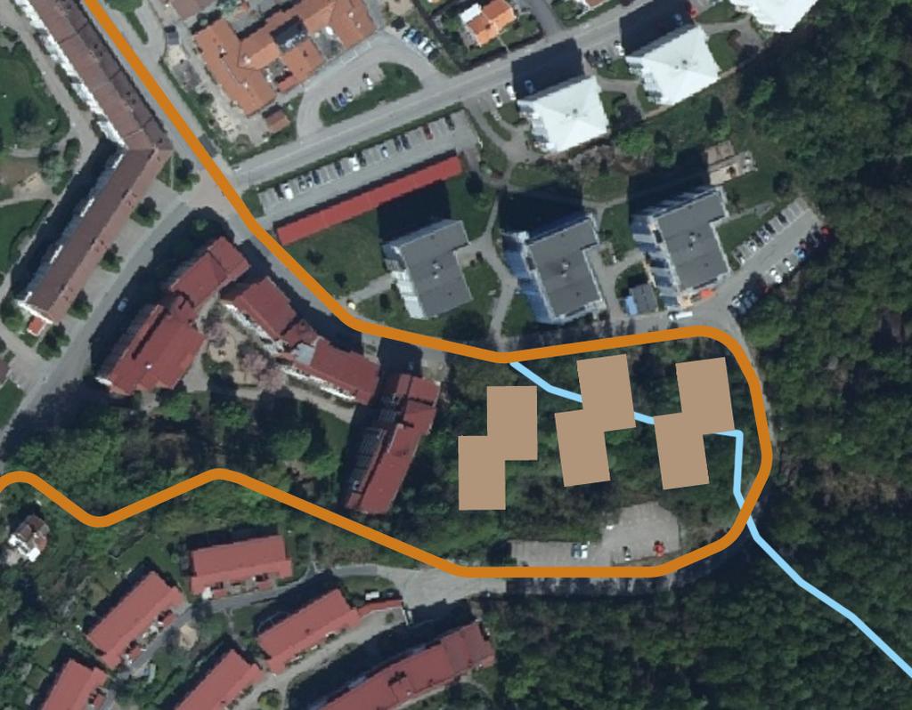 Fördröjning och rening av dagvatten För att belastningen på befintliga dagvattensystem och på mottagande recipient inte skall överskrida befintlig kapacitet i samband med exploatering, ska denna ske