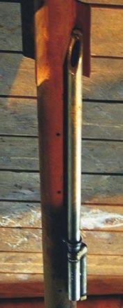 The cuttings were preserved in the containers for later weighing. Due to environmental restrictions, the return water was pumped through an exit pipe string directly to the recipient, Forsmarksån.