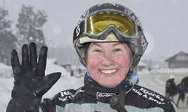 SENASTE TÄVLINGSDAGEN 3 februari Nio lopp, av elva, under breddloppsdagen vanns av kvinnliga körsvenner! Lördagens drottning var Jenny A Björk som vann fem lopp!