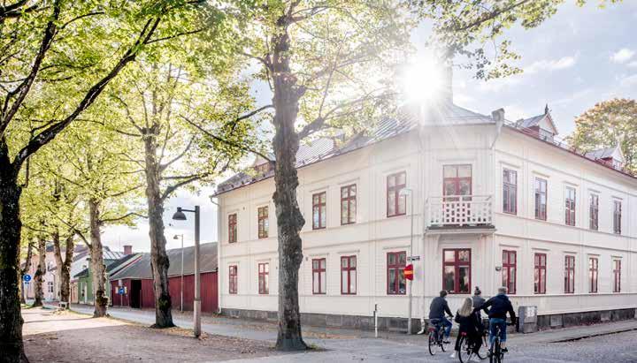 AB ALINGSÅSHEM FÖRVALTNINGSBERÄTTELSE ORG. NR 556401-2374 Underhåll 2019 Kostnadsfört underhåll för fastigheter ägda av AB Alingsåshem uppgår till 27 719 tkr under 2018 (30 596).