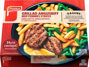 Gourmet. Frysta.