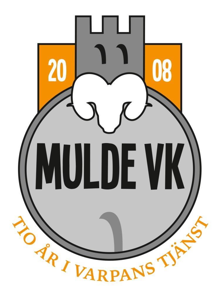 Mulde VK Verksamhetsberättelse Budget
