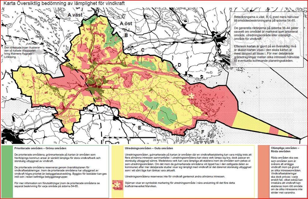 Ramströms Vind har ansökt om att uppföra en vindkraftpark på Morkulleberget mellan Kvarsebo och Nävekvarn, nära gränsen till Sörmland. Sex verk med maximal totalhöjd på 150 meter planeras.