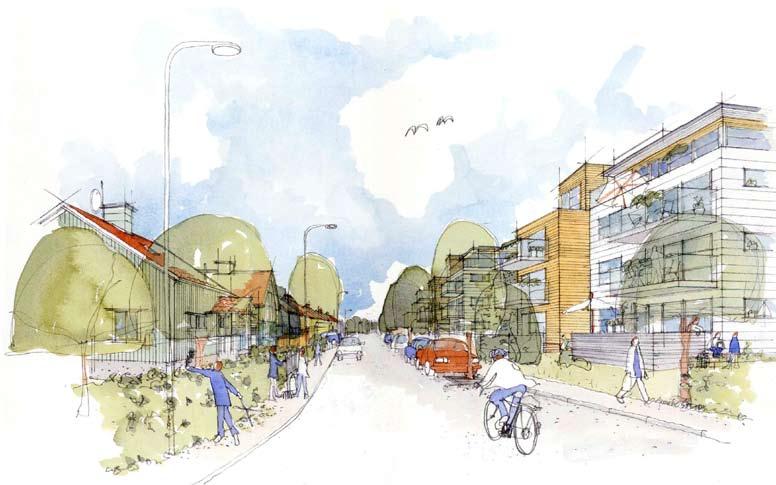 P r o g r a m för detaljplan Bostäder och förskola vid Landerigatan
