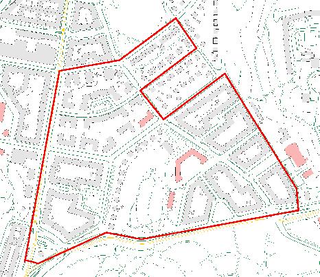 Istället upprättades en ny stadsplan 194 och området som brukar kallas Strömmensberg bebyggdes med lamellhus och punkthus 1944-58.