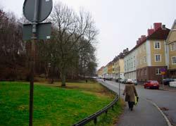 Villastaden utgörs av 1 ½ plans fristående villor från 1940-talet