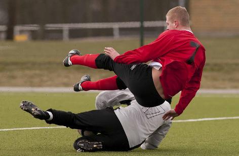 Årets plåga Studier. Kostade oss ett antal spelare under säsongen. Ingen som fattat att fotboll alltid går före skola och arbete? Årets regn Vallentuna borta i B-laget.