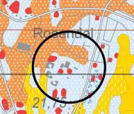 11 HÄRLEDDA VÄRDEN 11.1 GENERELL JORDARTSBESKRIVNING Figur 2, Jordarts- och jorddjupskarta. Kartor från www.sgu.se.