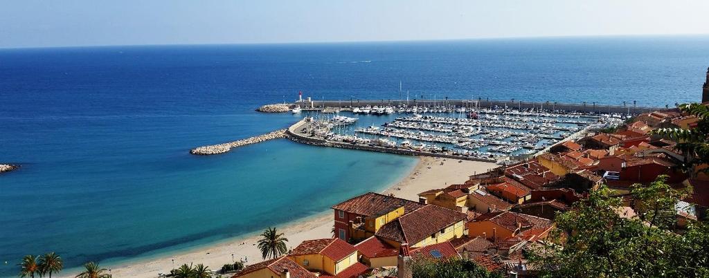 Provence - från Alperna till Franska rivieran, 6 nätter 1(6) Vandra i Frankrike Provence - från Alperna till Franska Rivieran, 6 nätter Breil-sur-Roya Menton och Villfranche-sur-Mer, 5 vandringsdagar