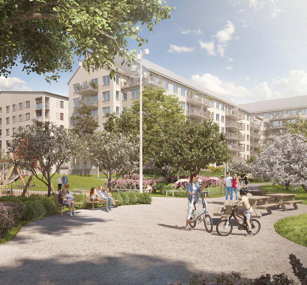 STOCKHOLM SÖDERDALE Parklinden BOSTADSFAKTA, ETAPP KOMMU STOCKHOLM OMRÅDE SÖDERDALE LÄGE PARKÄRA TILLTRÄDE PRELIMIÄRT KVARTAL, I vacker parkmiljö mitt i Söderdalen hittar du kvarteret Parklinden.